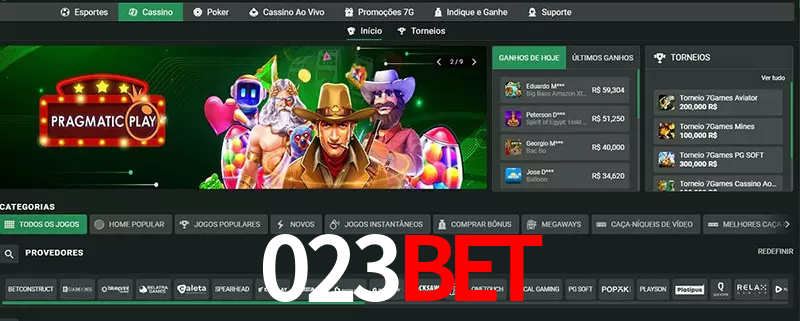 cassino 023Bet