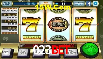 Sinta a adrenalina dos jogos de cassino com 023Bet